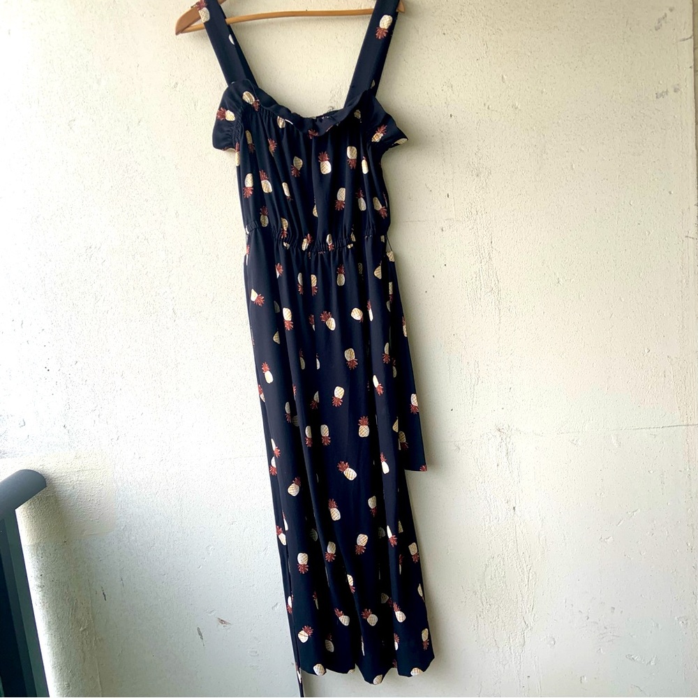 Kate Spade pineapple jumpsuit.